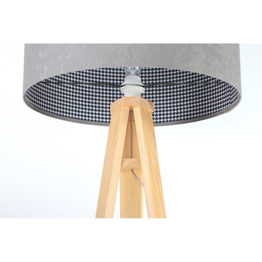 Lámpara de pie STANDARD 1xE27/60W/230V