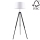 Lámpara de pie TRIPOD 1xE27/60W/230V - Certificado FSC