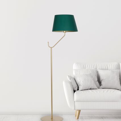 Lámpara de pie VICTORIA 1xE27/60W/230V verde