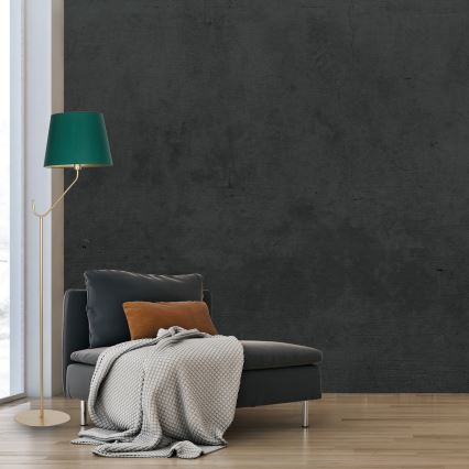 Lámpara de pie VICTORIA 1xE27/60W/230V verde