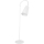 Lámpara de pie WIRE WHITE 1xE27/60W/230V blanco