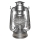 Lámpara de queroseno 24 cm color plata