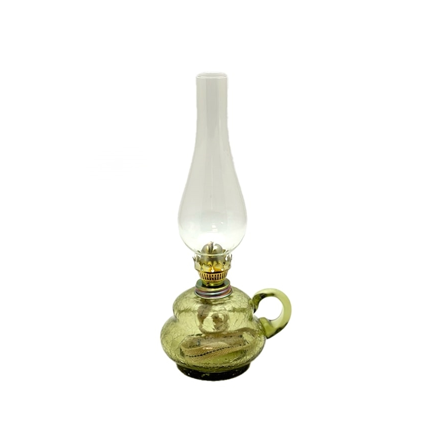 Lámpara de queroseno ANNA 33 cm verde bosque