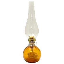 Lámpara de queroseno BASIC 38 cm amber