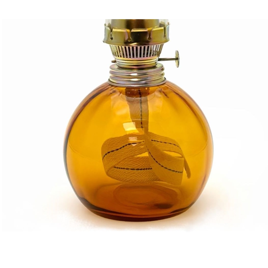 Lámpara de queroseno BASIC 38 cm amber