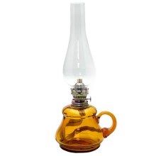 Lámpara de queroseno TEREZA 34 cm amber
