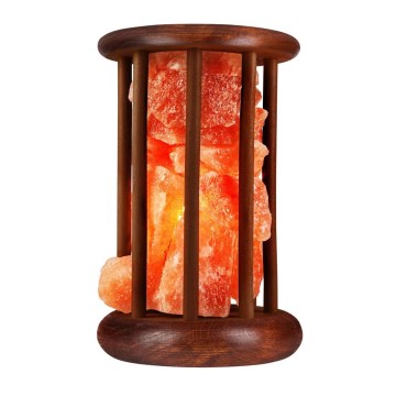 Lámpara de sal SALLY 1xE14/25W/230V Alnus 2,1 kg