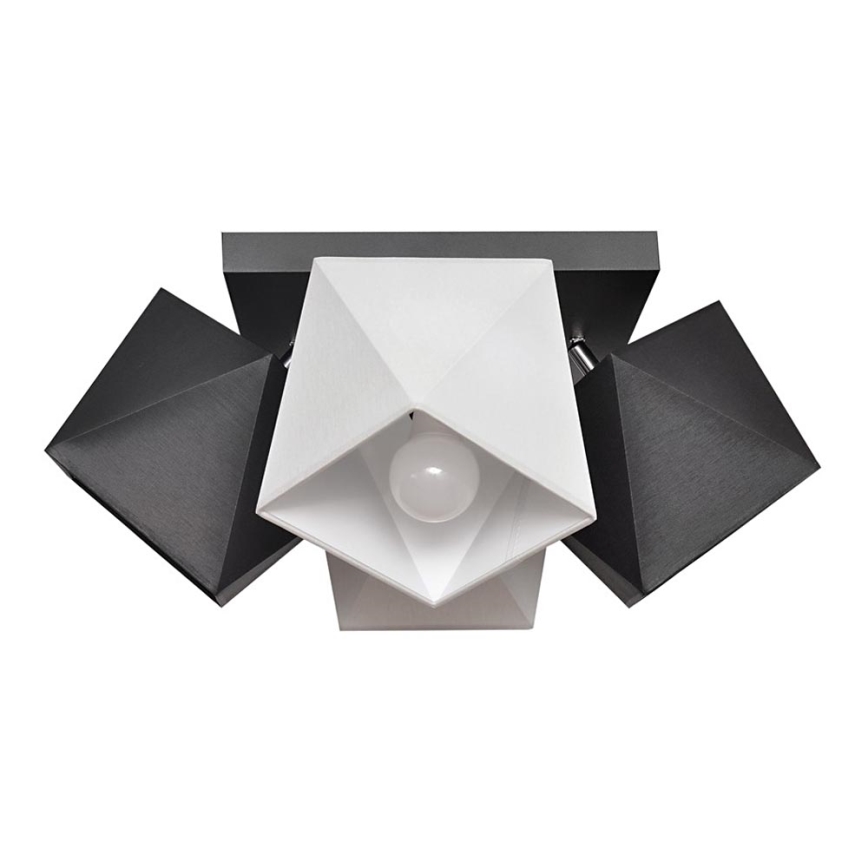 Lámpara de suspensión ADAMANT 4xE27/15W/230V