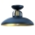 Lámpara de suspensión FELIX 1xE27/60W/230V azul