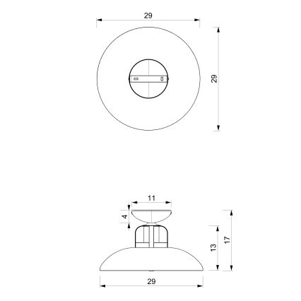 Lámpara de suspensión FELIX 1xE27/60W/230V azul