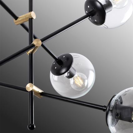 Lámpara de suspensión MARTI 6xE27/100W/230V