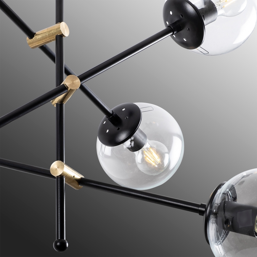 Lámpara de suspensión MARTI 6xE27/100W/230V