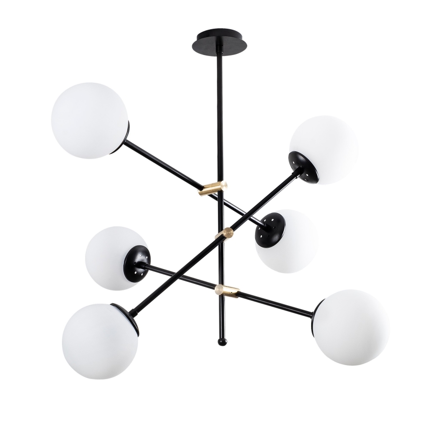 Lámpara de suspensión MARTI 6xE27/100W/230V