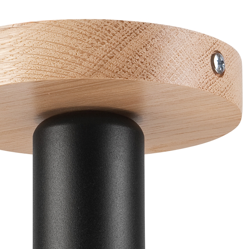 Lámpara de suspensión VITO OAK 1xE27/60W/230V roble