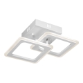 Lámpara de techo 2xLED/20W/230V blanco