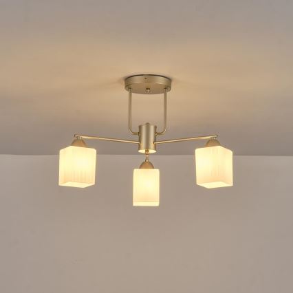 Lámpara de techo 3xE27/60W/230V