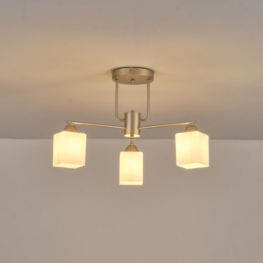 Lámpara de techo 3xE27/60W/230V