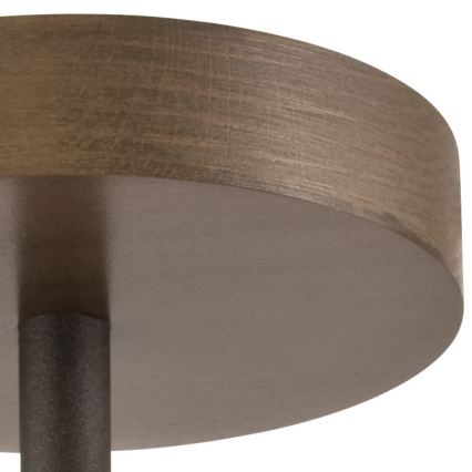 Lámpara de techo ADRIANO 1xE27/60W/230V haya - FSC Certificado