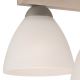 Lámpara de techo ADRIANO 3xE27/60W/230V haya - FSC Certificado