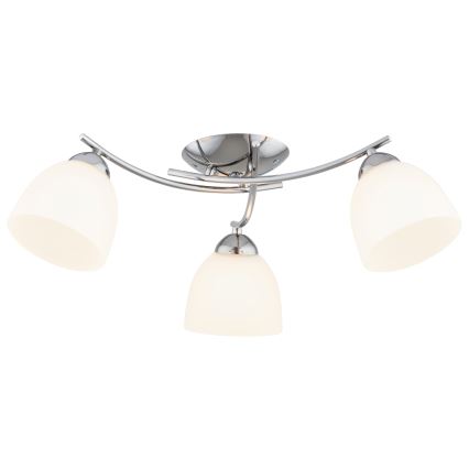 Lámpara de techo ALIA 3xE27/60W/230V