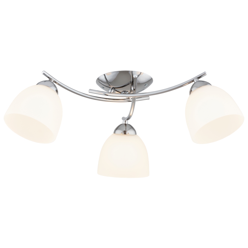 Lámpara de techo ALIA 3xE27/60W/230V
