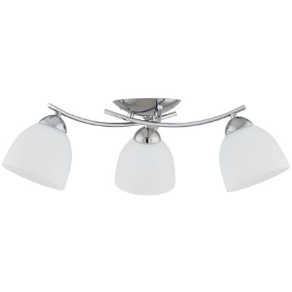 Lámpara de techo ALIA 3xE27/60W/230V