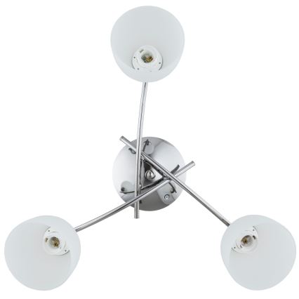 Lámpara de techo ALIA 3xE27/60W/230V