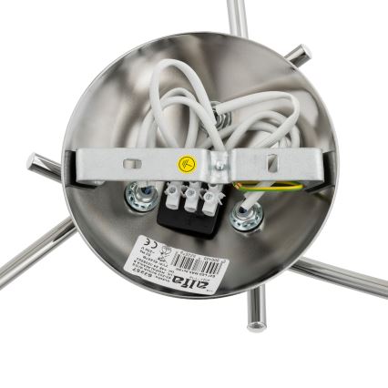 Lámpara de techo ALIA 3xE27/60W/230V