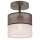 Lámpara de techo ANDREA 1xE27/60W/230V haya - FSC Certificado