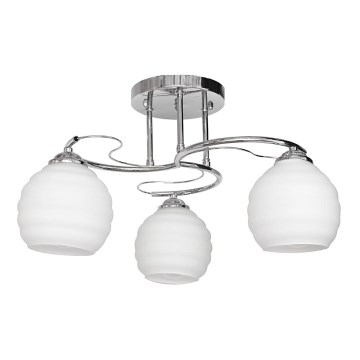 Lámpara de techo ARROYO 3xE27/15W/230V
