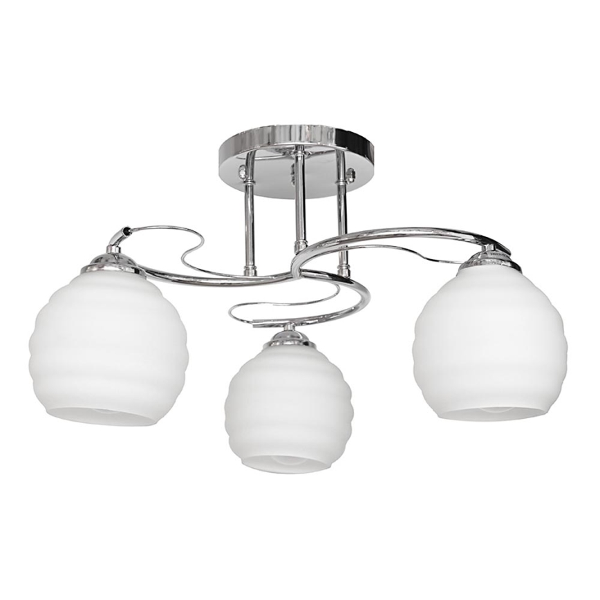 Lámpara de techo ARROYO 3xE27/15W/230V