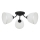 Lámpara de techo AVIA 3xE27/15W/230V
