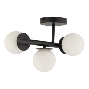 Lámpara de techo AVOLA 3xG9/12W/230V negro