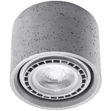 Lámpara de techo BASIC AR111 1xGU10/40W/230V concreto