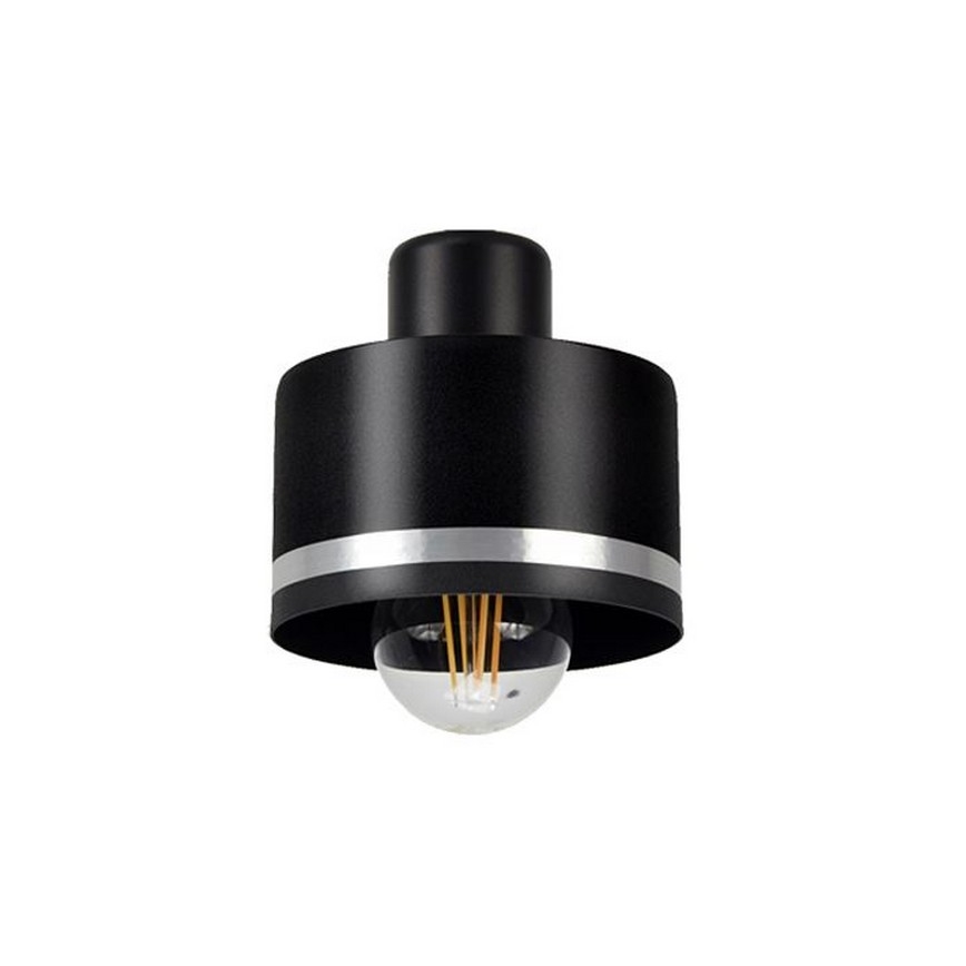 Lámpara de techo BODO SILVER 3xE27/60W/230V