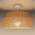 Lámpara de techo BOHO 1xE27/60W/230V beige