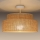 Lámpara de techo BOHO 1xE27/60W/230V beige
