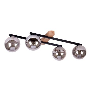 Lámpara de techo BOIS 4xG9/8W/230V
