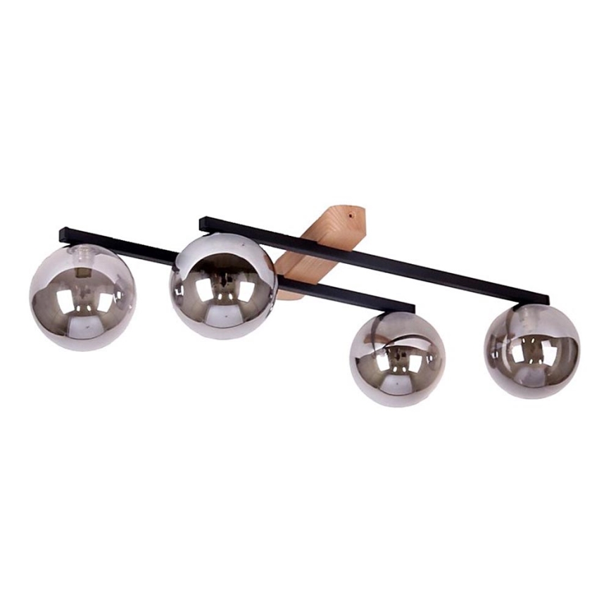 Lámpara de techo BOIS 4xG9/8W/230V