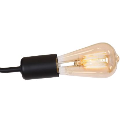 Lámpara de techo BRENDA 3xE27/60W/230V negro