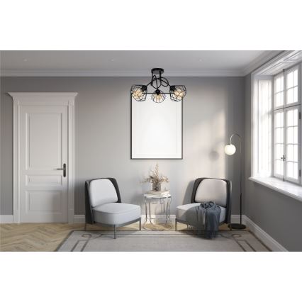 Lámpara de techo CEED 3xE27/60W/230V