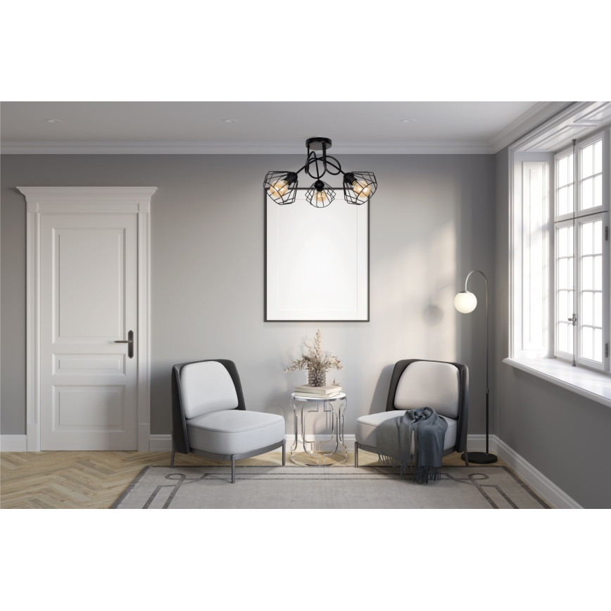 Lámpara de techo CEED 3xE27/60W/230V