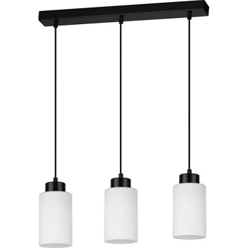 Lámpara de techo con cadena BOSCO 3xE27/60W/230V