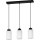 Lámpara de techo con cadena BOSCO 3xE27/60W/230V