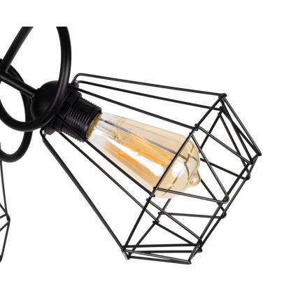 Lámpara de techo DIAMENT 3xE27/60W/230V