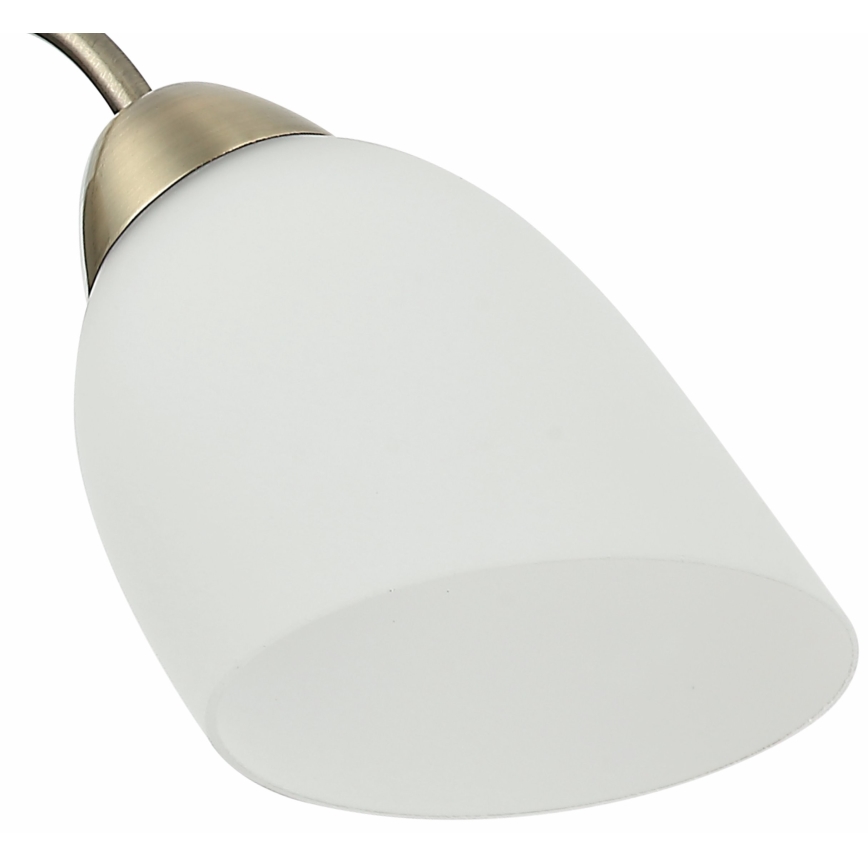 Lámpara de techo DONNA 5xE27/60W/230V pátina