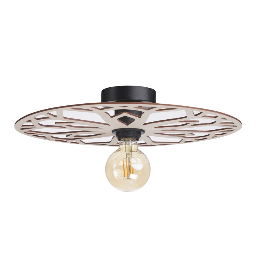 Lámpara de techo FALCO 1xE27/60W/230V diá. 40 cm beige