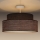 Lámpara de techo GRACE 1xE27/60W/230V marrón/beige