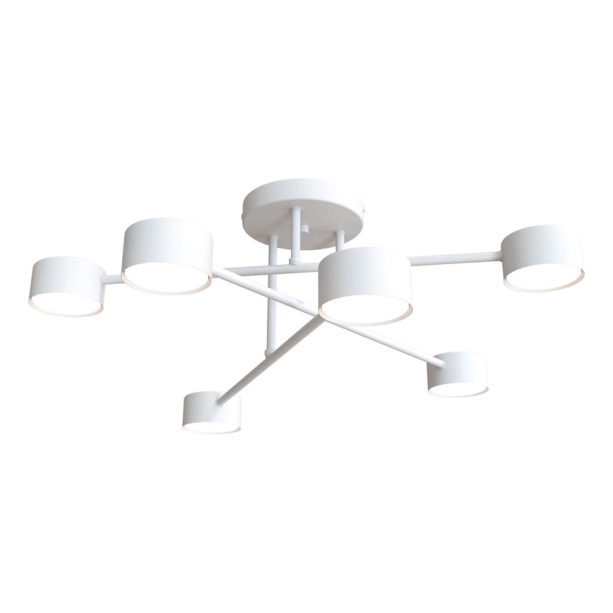 Lámpara de techo HALO 6xGX53/8W/230V blanco