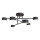 Lámpara de techo HALO 6xGX53/8W/230V negro